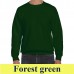 Gildan Gi12000 Ultra Blend környakas pulóver forest green